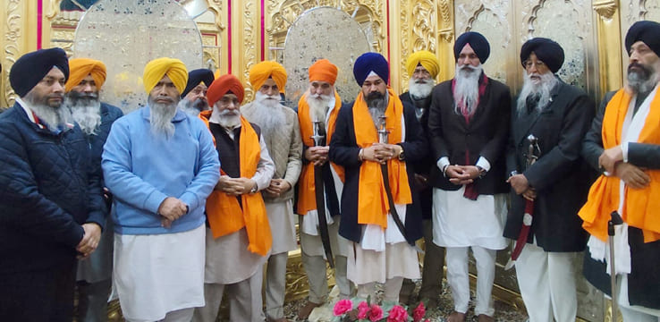 ਗੁਰਦੁਆਰਾ ਝੰਡਾ ਬੁੰਗਾ ਸਾਹਿਬ ਵਿਖੇ ਸ਼ਹੀਦ ਭਾਈ ਸਤਵੰਤ ਸਿੰਘ ਤੇ ਸ਼ਹੀਦ ਭਾਈ ਕੇਹਰ ਸਿੰਘ ਦੀ ਬਰਸੀ ਮਨਾਈ