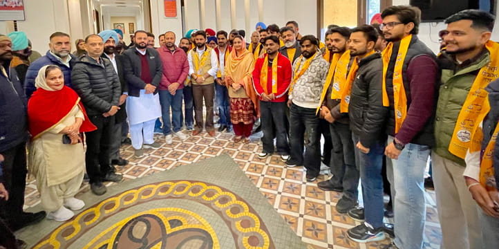 ਬਠਿੰਡਾ ਸ਼ਹਿਰੀ ਹਲਕੇ ‘ਚ ਦੋ ਦਰਜਨ ਤੋਂ ਵੱਧ ਨੌਜਵਾਨ ਸ਼੍ਰੋਮਣੀ ਅਕਾਲੀ ਦਲ ‘ਚ ਹੋਏ ਸ਼ਾਮਿਲ