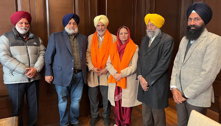 ਅਕਾਲੀ ਦਲ ਪੁਨਰ ਸੁਰਜੀਤ ਨੂੰ ਪਟਿਆਲਾ ਵਿੱਚ ਵੱਡਾ ਝਟਕਾ