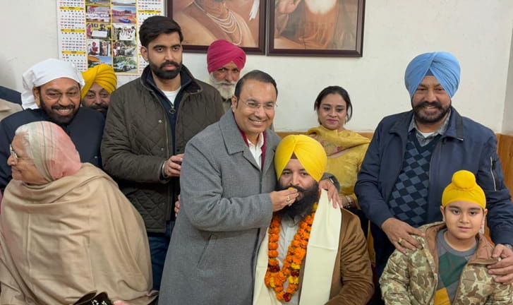 ਅਮਰਦੀਪ ਸਿੰਘ ਰਾਜਨ ਨੇ ਦੀ ਬਠਿੰਡਾ ਸੈਂਟਰਲ ਕੋਆਪਰੇਟਿਵ ਬੈਂਕ ਦੇ ਚੇਅਰਮੈਨ ਵਜੋਂ ਅਹੁਦਾ ਸੰਭਾਲਿਆ