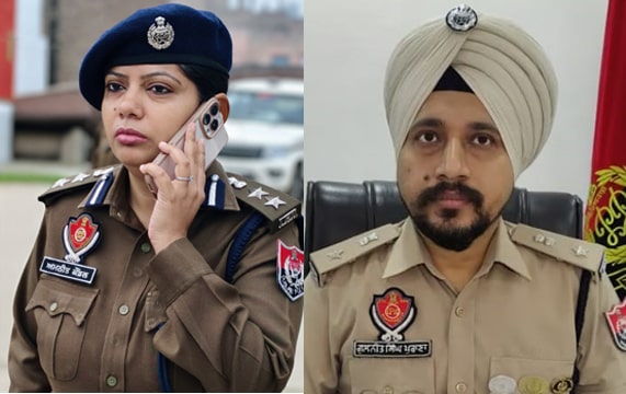 SSP Amneet Kondal ਤੇ Gulneet Khurana ਸਮੇਤ 12 IPS ਅਫ਼ਸਰਾਂ ਨੂੰ DIG ਵਜੋਂ ਮਿਲੀ ਤਰੱਕੀ