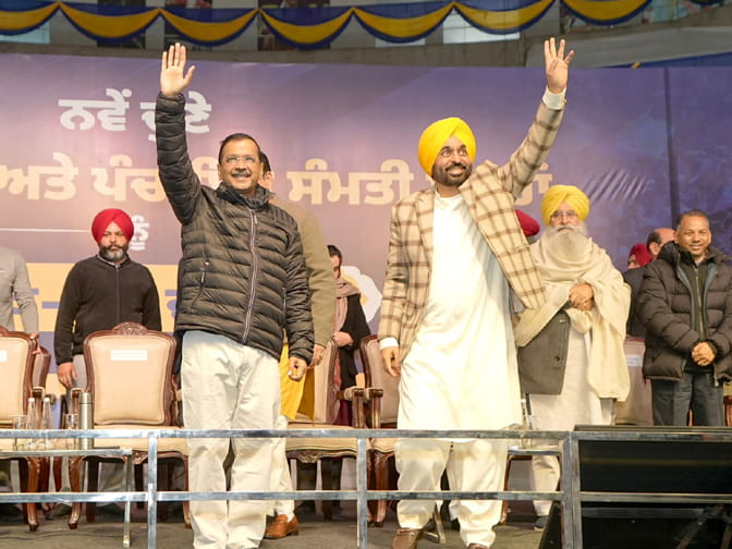 ‘ਯੁੱਧ ਨਸ਼ਿਆਂ ਵਿਰੁੱਧ’ ਦੀ ਤਰਜ਼ ਉੱਤੇ ਗੈਂਗਸਟਰਾਂ ਖ਼ਿਲਾਫ਼ ਜੰਗ ਵਿੱਢੀ ਜਾਵੇਗੀ;ਪੰਜਾਬ ਵਿੱਚੋਂ ਸਾਰੇ ਗੈਂਗਸਟਰਾਂ ਤੇ ਉਨ੍ਹਾਂ ਦੇ ਨੈੱਟਵਰਕ ਦਾ ਹੋਵੇਗਾ ਸਫ਼ਾਇਆ: ਅਰਵਿੰਦ ਕੇਜਰੀਵਾਲ