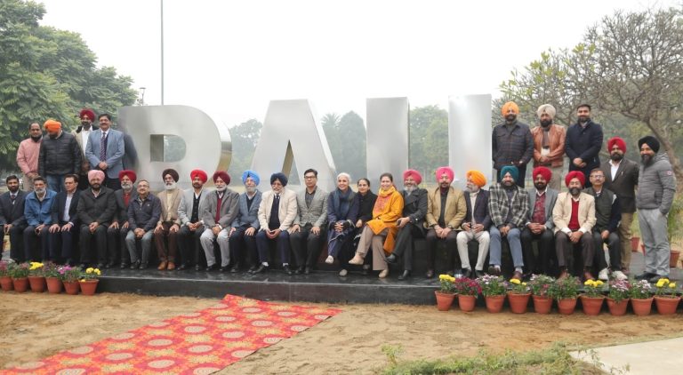 PAU ਵਿਖੇ ਯੂਨੀਵਰਸਿਟੀ ਦੇ ਮਾਣ ਨੂੰ ਪ੍ਰਦਰਸ਼ਿਤ ਕਰਦਾ ਸਮਾਰਕ ਕੀਤਾ ਸਥਾਪਿਤ