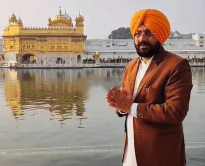 ਕੈਬਨਿਟ ਮੰਤਰੀ ਤਰੁਣਪ੍ਰੀਤ ਸਿੰਘ ਸੌਂਦ ਸ਼੍ਰੀ ਅਕਾਲ ਤਖ਼ਤ ਸਾਹਿਬ ‘ਤੇ ਪੇਸ਼ ਹੋਣ ਲਈ ਪੁੱਜੇ
