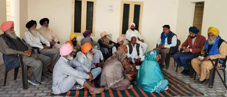 ਮਜ਼ਦੂਰ ਮੁਕਤੀ ਮੋਰਚਾ ਆਜ਼ਾਦ ਦੇ ਜ਼ਿਲ੍ਹਾ ਪ੍ਰਧਾਨ ਬਣੇ ਜਸਵੰਤ ਸਿੰਘ ਖਾਲਸਾ, ਸੁਖਜੀਵਨ ਸਿੰਘ ਮੌੜ ਨੂੰ ਜ਼ਿਲ੍ਹਾ ਸਕੱਤਰ ਚੁਣਿਆ