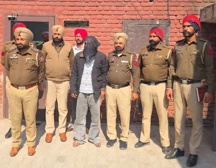 ਗੁਆਂਢੀ ਦਾ ਕ+ਤ+ਲ ਕਰਨ ਵਾਲਾ ਧਰਮਕੋਟ ਪੁਲਿਸ ਵੱਲੋਂ ਕਾਬੂ