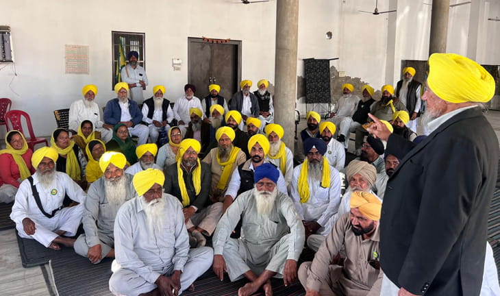 18 ਨੂੰ ਮੁੜ ਬਠਿੰਡਾ ‘ਚ ਹੱਲਾ ਬੋਲਣਗੇ ਕਿਸਾਨ; ਬਰਨਾਲਾ ਵਿਚ ਹੋਈ ਮੀਟਿੰਗ ਵਿਚ ਲਿਆ ਫੈਸਲਾ
