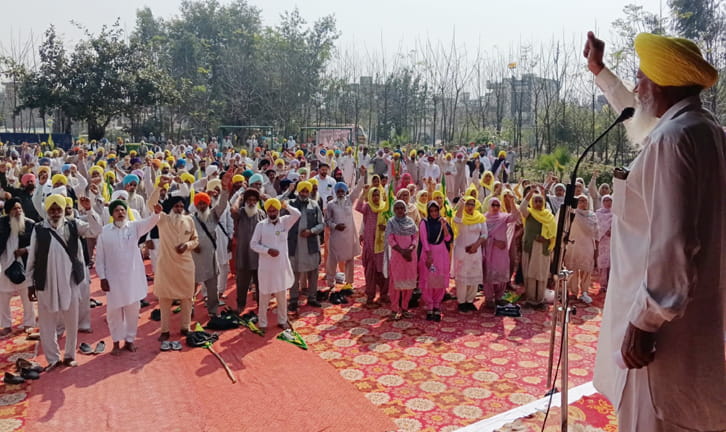 ਭਾਰਤੀ ਕਿਸਾਨ ਯੂਨੀਅਨ ਏਕਤਾ ਉਗਰਾਹਾਂ ਨੇ ਜੇਠੂਕੇ ਕਿਰਾਇਆ ਘੋਲ ਦੇ ਸ਼ਹੀਦਾਂ ਦੀ ਬਰਸੀ ਮਨਾਈ