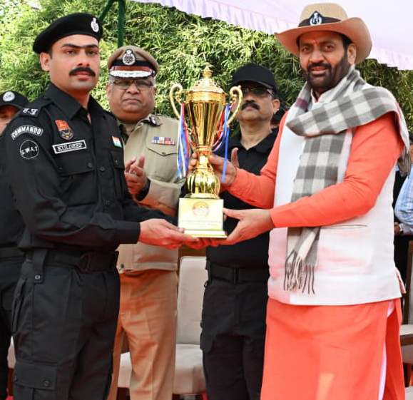 ਹਰਿਆਣਾ ਦੀ ਕਾਨੂੰਨ-ਵਿਵਸਥਾ ਨੂੰ ਦੇਸ਼ ਵਿੱਚ ਇੱਕ ਮਾਡਲ ਵੱਜੋਂ ਸਥਾਪਿਤ ਕਰਨਾ ਸਰਕਾਰ ਦਾ ਸੰਕਲਪ:ਨਾਇਬ ਸਿੰਘ ਸੈਣੀ
