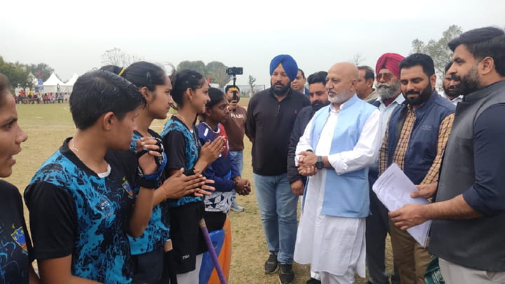 ਕਿਲਾ ਰਾਏਪੁਰ ਪੇਂਡੂ ਓਲੰਪਿਕ 2026 ਦੇ ਦੂਜੇ ਦਿਨ ਬੈਲ ਗੱਡੀਆਂ ਦੀ ਦੌੜ ਨਾਲ ਗੂੰਜਿਆ ਮੈਦਾਨ
