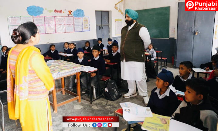 2,000 ਤੋਂ ਵੱਧ ਸਰਕਾਰੀ ਸਕੂਲਾਂ ਦਾ ਨਿਰੀਖਣ ਕਰਨ ਵਾਲੇ ਪੰਜਾਬ ਦੇ ਪਹਿਲੇ ਸਿੱਖਿਆ ਮੰਤਰੀ ਬਣੇ ਹਰਜੋਤ ਸਿੰਘ ਬੈਂਸ