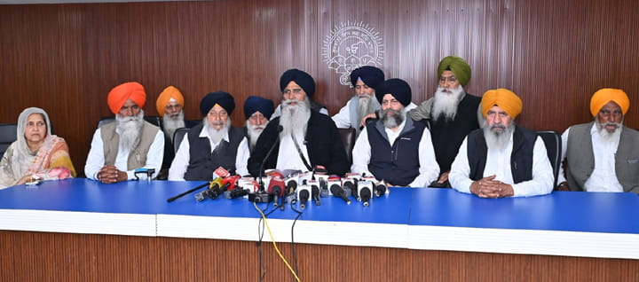 ਬੰਦੀ ਸਿੰਘਾਂ ਨੂੰ ਰਿਹਾਅ ਨਾ ਕਰਨਾ ਦੇਸ਼ ਅੰਦਰ ਘੱਟਗਿਣਤੀ ਸਿੱਖਾਂ ਨਾਲ ਵਿਤਕਰਾ- ਐਡਵੋਕੇਟ ਧਾਮੀ