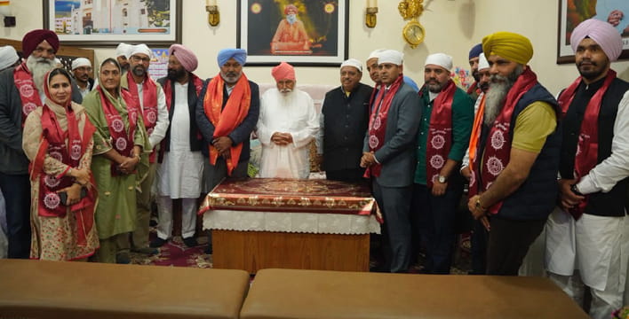 ਸ੍ਰੀ ਗੁਰੂ ਰਵਿਦਾਸ ਬਾਣੀ ਅਧਿਐਨ ਕੇਂਦਰ ਲਈ ਪੰਜਾਬ ਸਰਕਾਰ ਨੇ 10.50 ਏਕੜ ਜ਼ਮੀਨ ਦਾ ਕਬਜ਼ਾ ਲਿਆ: ਹਰਪਾਲ ਸਿੰਘ ਚੀਮਾ
