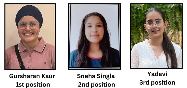 SSD Girls College Bathinda ਦੀਆਂ ਵਿਦਿਆਰਥਣਾਂ ਨੇ BA ਦੇ ਨਤੀਜਿਆਂ ਵਿੱਚ ਮਾਰੀਆਂ ਮੱਲਾਂ