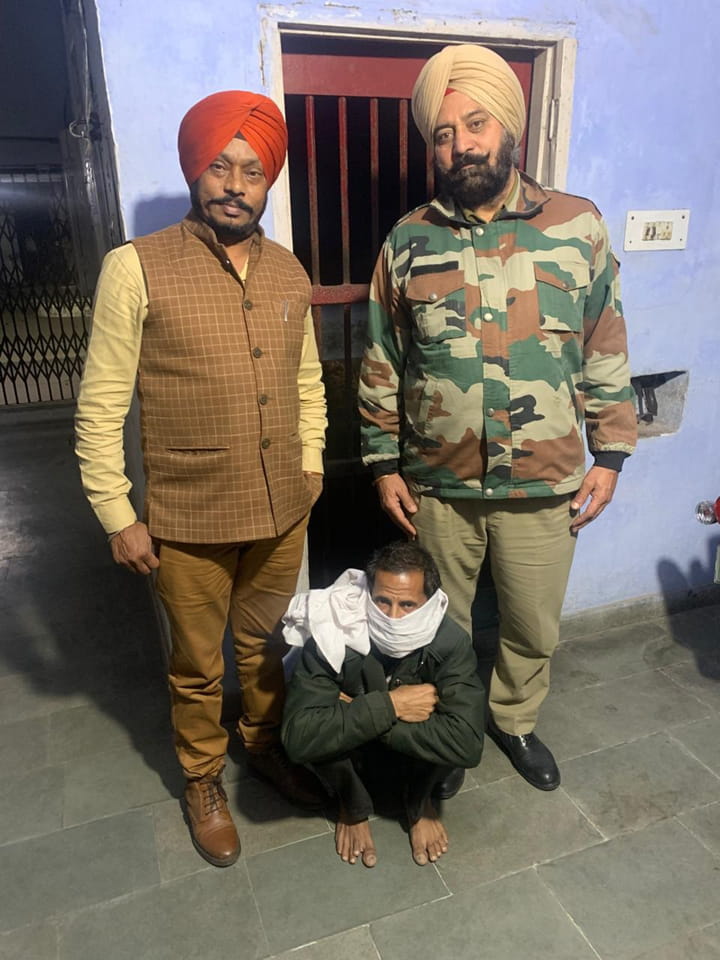 ਫੈਕਟਰੀ ਦੇ ਚੌਕੀਦਾਰ ਦੇ ਕਤਲ ਮਾਮਲੇ ਵਿੱਚ 24 ਸਾਲਾਂ ਤੋਂ ਭਗੌੜਾ ਸਰਵਣ ਕੁਮਾਰ ਫਤਿਹਾਬਾਦ (ਹਰਿਆਣਾ) ਤੋਂ ਗ੍ਰਿਫਤਾਰ