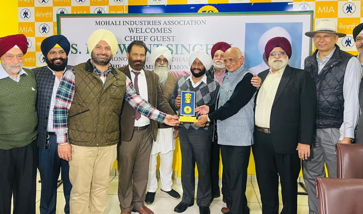 ਆਉਣ ਵਾਲੇ ਦਿਨਾਂ ਵਿੱਚ ਮੋਹਾਲੀ ਹੋਵੇਗਾ ਉੱਤਰੀ ਭਾਰਤ ਦਾ ਮੋਹਰੀ ਸ਼ਹਿਰ : ਕੁਲਵੰਤ ਸਿੰਘ