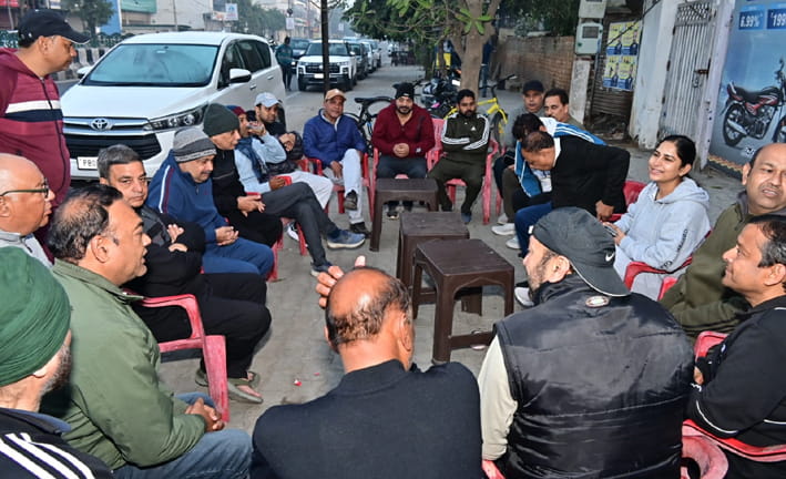 ‘ਸੰਪਰਕ’ ਪ੍ਰੋਜੈਕਟ; ਬਠਿੰਡਾ ਦੀ ਐਸਐਸਪੀ ਪੁੱਜੇ ਲੋਕਾਂ ‘ਚ, ਸੁਣੀਆਂ ਮੁਸ਼ਕਿਲਾਂ