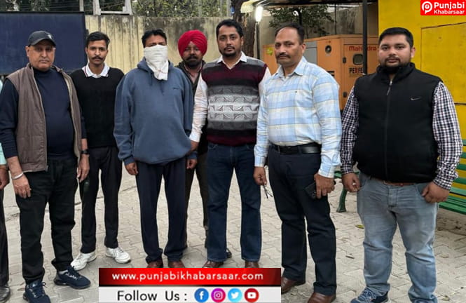ਲਾਲਚ ਬੁਰੀ ਬਲਾ; SHO ਦੇ ਨਾਂ ‘ਤੇ 15 ਹਜ਼ਾਰ ਰੁਪਏ ਦੀ ਰਿਸ਼ਵਤ ਲੈਂਦਾ ਚੌਂਕੀ ਇੰਚਾਰਜ਼ ਵਿਜੀਲੈਂਸ ਵੱਲੋਂ ਕਾਬੂ