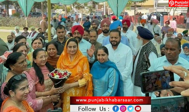 ਹਰਸਿਮਰਤ ਕੌਰ ਬਾਦਲ ਨੇ ਬਠਿੰਡਾ ਸ਼ਹਿਰੀ ਹਲਕੇ ਵਿਚ ਨੁੱਕੜ ਮੀਟਿੰਗਾਂ ਕੀਤੀਆਂ