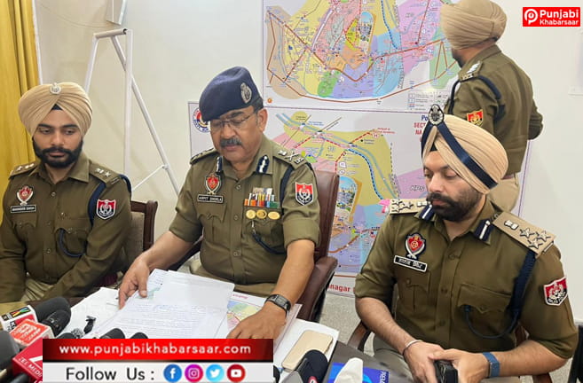 ਹੋਲਾ ਮੁਹੱਲਾ: ਸ਼੍ਰੀ ਅਨੰਦਪੁਰ ਸਾਹਿਬ ਵਿਖੇ ਸੰਗਤਾਂ ਦੀ ਸੁਰੱਖਿਆ  ਲਈ 5000 ਪੁਲਿਸ ਮੁਲਾਜ਼ਮ ਤਾਇਨਤਾ, 21 ਪਾਰਕਿੰਗਾਂ ਤੇ ਸ਼ਟਲ ਸੇਵਾਵਾਂ ਦੀ ਵੀ ਦਿੱਤੀ ਜਾਵੇਗੀ ਸਹੂਲਤ