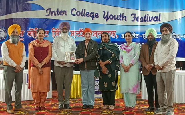 ਗੁਰੂ ਗੋਬਿੰਦ ਸਿੰਘ ਸਟੱਡੀ ਸਰਕਲ ਵੱਲੋਂ ਅੰਤਰ ਕਾਲਜ ਯੁਵਕ ਮੇਲਾ 2026 ਆਯੋਜਿਤ