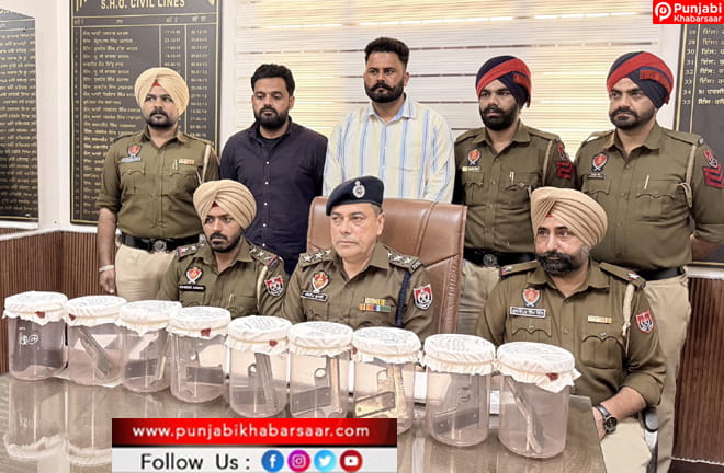 Bathinda Police ਵੱਲੋਂ 9 ਪਿਸਤੌਲਾਂ ਸਮੇਤ ਨਕਲੀ ‘ਸਰਪੰਚ’ ਕਾਬੂ, ਜਾਂਚ ਜਾਰੀ