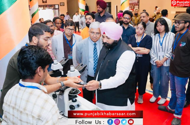 ਦੇਸ਼ ਦੀ ਪ੍ਰਗਤੀ ਵਿੱਚ ਵਿਗਿਆਨ ਦੀ ਅਹਿਮ ਭੂਮਿਕਾ: ਹਰਜੋਤ ਬੈਂਸ ਨੇ ਵਿਦਿਆਰਥੀਆਂ ਨੂੰ ਆਪਣੀ ਜਿਗਿਆਸਾ ਵਧਾਉਣ ਲਈ ਕੀਤਾ ਉਤਸ਼ਾਹਿਤ