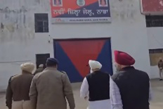 ਜੇਲ੍ਹ ‘ਚ ਬੰਦ ਬਿਕਰਮ ਮਜੀਠਿਆ ਨੂੰ ਮੁੜ ਮਿਲਣ ਪੁੱਜੇੇ ਡੇਰਾ ਬਿਆਸ ਦੇ ਮੁਖੀ