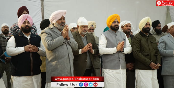 ਸ੍ਰੀ ਖੁਰਾਲਗੜ੍ਹ ਸਾਹਿਬ ਵਿਖੇ 649ਵੇਂ ਪ੍ਰਕਾਸ਼ ਪੁਰਬ ਦੀ ਯਾਦ ਵਿੱਚ ਤਿੰਨ ਦਿਨਾਂ ਰਾਜ ਪੱਧਰੀ ਸਮਾਗਮ ਦੀ ਸ਼ੁਰੂਆਤ