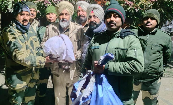 ‘ਬਾਜ਼ ਅੱਖ’ ਐਂਟੀ-ਡਰੋਨ ਸਿਸਟਮ ਨੇ ਤਰਨ ਤਾਰਨ ਵਿੱਚ 4 ਕਿਲੋ ਹੈਰੋਇਨ ਨਾਲ ਭਰਿਆ ਡਰੋਨ ਕੀਤਾ ਬੇਅਸਰ