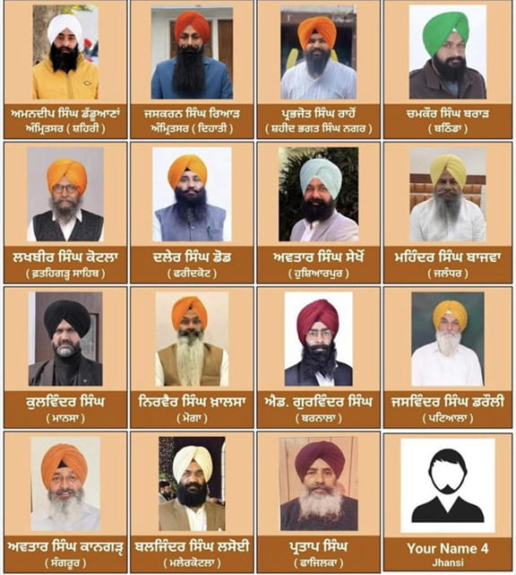 ਅਕਾਲੀ ਦਲ(ਵਾਰਿਸ ਪੰਜਾਬ ਦੇ) ਵੱਲੋਂ ਜ਼ਿਲ੍ਹਾ ਪ੍ਰਧਾਨਾਂ ਦਾ ਐਲਾਨ; ਇੰਨ੍ਹਾਂ ਆਗੂਆਂ ਨੂੰ ਦਿੱਤੀ ਜਿੰਮੇਵਾਰੀ