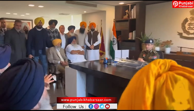 Big News; ਕੋਰ ਕਮੇਟੀ ਦੀ ਮੀਟਿੰਗ ਅੱਧ-ਵਿਚਕਾਰ ਛੱਡ ਕੇ DGP ਦਫ਼ਤਰ ਗ੍ਰਿਫਤਾਰੀ ਦੇਣ ਪੁੱਜੇ Sukhbir Badal, ਦੇਖੋ ਵੀਡੀਓ