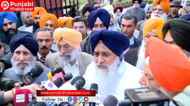 Sukhbir Badal ਨੇ DGP ਨੂੰ ਦਿੱਤੀ ਚੁਣੌਤੀ, ਜੇ ਅਕਾਲੀ ਦਲ ਦੀ ਲੀਡਰਸ਼ਿਪ ਨੂੰ ਨਿਸ਼ਾਨਾ ਬਣਾਇਆ ਤਾਂ ਸੜਕਾਂ ਹੋਣਗੀਆਂ ਜਾਮ