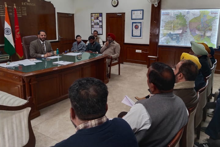 19ਵਾਂ ਵਿਰਾਸਤ ਮੇਲਾ 2026 ਜੈਪਾਲਗੜ੍ਹ ਵਿਖੇ 13 ਤੋਂ 15 ਮਾਰਚ ਤੱਕ ਕਰਵਾਇਆ ਜਾਵੇਗਾ:ਡਿਪਟੀ ਕਮਿਸ਼ਨਰ