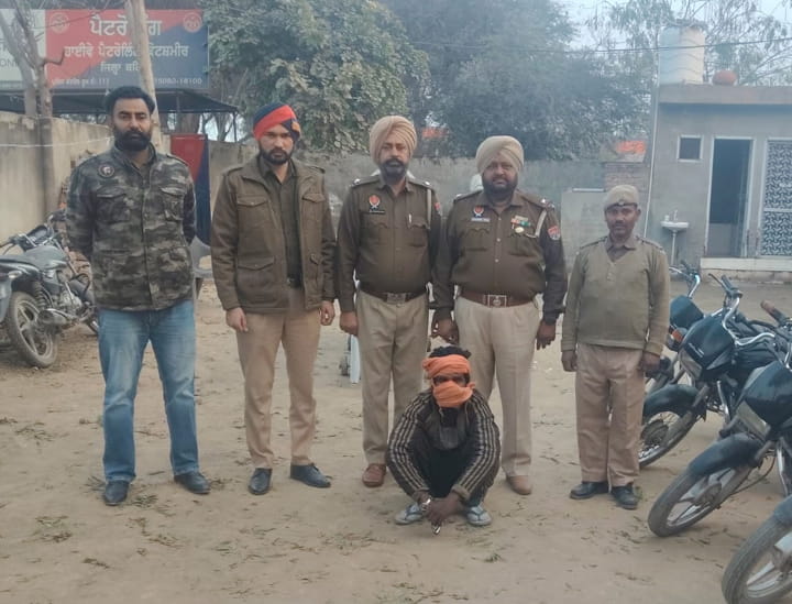 Bathinda Police ਵੱਲੋਂ ਮੋਟਰਸਾਈਕਲ ਚੋਰ ਕਾਬੂ, 8 ਮੋਟਰਸਾਈਕਲ ਬਰਾਮਦ