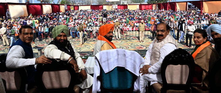 ਆਉਣ ਵਾਲਾ ਸਮਾਂ ਭਾਜਪਾ ਦਾ,ਪੀਐਮ ਮੋਦੀ ਦੀ ਅਗਵਾਈ ਹੇਠ ਪੰਜਾਬ ਬਣੇਗਾ ਦੇਸ਼ ਦਾ ਮੋਹਰੀ ਸੂਬਾ-ਮੁੱਖ ਮੰਤਰੀ ਨਾਇਬ ਸਿੰਘ ਸੈਣੀ