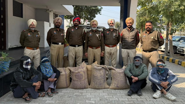 Moga Police ਵੱਲੋਂ Punjab Agro ਦੇ ਗੋਦਾਮ ‘ਚ ਚੋਰੀ ਕਰਨ ਵਾਲੇ ਕਾਬੂ, ਕਾਰ ਤੇ ਚੌਲ ਬਰਾਮਦ