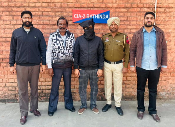 Bathinda ਦੇ CIA Staff ਵੱਲੋਂ ਡੇਢ ਕਿਲੋਂ ਅਫ਼ੀਮ ਸਮੇਤ ਨਸ਼ਾ ਤਸਕਰ ਕਾਬੂ