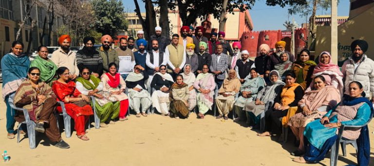 19ਵੇਂ ਵਿਰਾਸਤੀ ਮੇਲੇ ਦੀ ਤਿਆਰੀ ਸਬੰਧੀ ਹੋਈ ਮੀਟਿੰਗ, ਸੁਖਮਨੀ ਸਾਹਿਬ ਦੇ ਪਾਠ ਕਰਕੇ ਕਰੀ ਆਰੰਭਤਾ