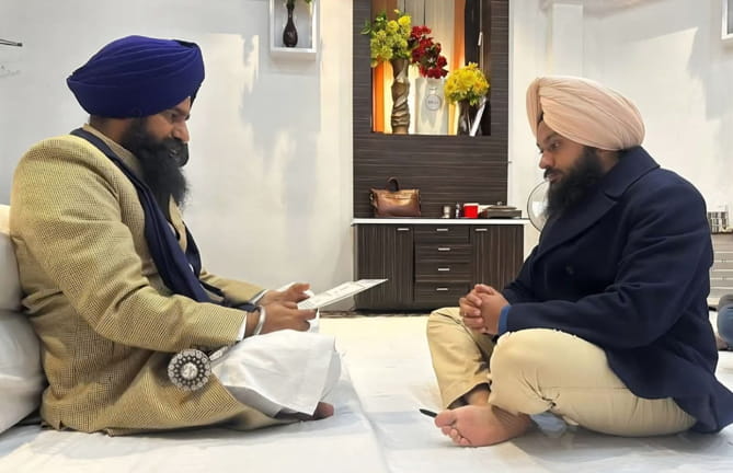 ਸਿਮਰਨਜੀਤ ਸਿੰਘ ਮਾਨ ਦੇ ਦੋਹਤੇ ਦਾ ਵਿਆਹ; ਮਾਮਲਾ ਸ਼੍ਰੀ ਅਕਾਲ ਤਖ਼ਤ ਸਾਹਿਬ ‘ਤੇ ਪੁੱਜਿਆ