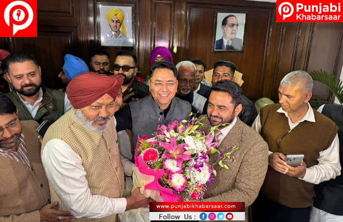 Inderjit Mann ਨੇ ਸੰਭਾਲਿਆ ਮਾਰਕਫ਼ੈਡ ਦੇ ਚੇਅਰਮੈਨ ਦਾ ਅਹੁੱਦਾ; ਆਪ ਦੇ ਸੂਬਾ ਪ੍ਰਧਾਨ ਅਮਨ ਅਰੋੜਾ ਸਮੇਤ ਮੰਤਰੀਆਂ, ਵਿਧਾਇਕਾਂ ਤੇ ਚੇਅਰਮੈਨਾਂ ਨੇ ਦਿੱਤੀ ਵਧਾਈ