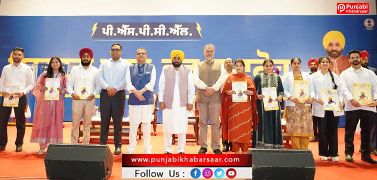 ‘ਆਪ` ਸਰਕਾਰ ਨੇ ਸਿਰਫ਼ ਚਾਰ ਸਾਲਾਂ ਵਿੱਚ ਮੈਰਿਟ ਦੇ ਆਧਾਰ ਉੱਤੇ ਬਿਨਾਂ ਰਿਸ਼ਵਤ ਤੋਂ  65,000 ਤੋਂ ਵੱਧ ਸਰਕਾਰੀ ਨੌਕਰੀਆਂ ਦਿੱਤੀਆਂ: ਮੁੱਖ ਮੰਤਰੀ ਭਗਵੰਤ ਸਿੰਘ ਮਾਨ