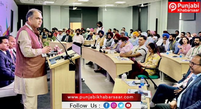 Progressive Punjab Investors Summit 2026: ਮੋਹਾਲੀ ਸਿਲੀਕੌਨ ਵੈਲੀ ਵਜੋਂ ਵਿਕਸਿਤ ਹੋਣ ਦੀ ਰਾਹ ‘ਤੇ: ਸੰਜੀਵ ਅਰੋੜਾ