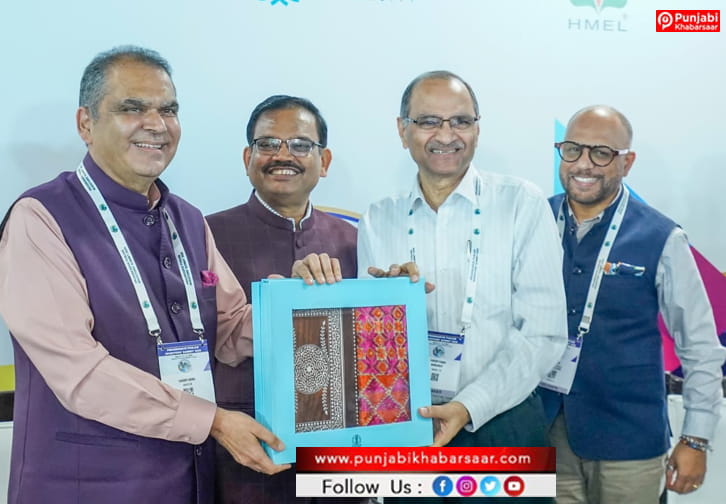 Progressive Punjab Investors Summit 2026 ਟੈਕਸਟਾਈਲ ਅਤੇ ਲਿਬਾਸ: ਆਲਮੀ ਦਿੱਗਜ਼ਾਂ ‘ਚ ਬਣੇ ਰਹਿਣ ਲਈ ਕੱਪੜਾ ਉਦਯੋਗ ਨੂੰ ਖੋਜ ਅਤੇ ਵਿਕਾਸ ‘ਤੇ ਧਿਆਨ ਦੇਣਾ ਲਾਜ਼ਮੀ: ਕੈਬਨਿਟ ਮੰਤਰੀ ਸੰਜੀਵ ਅਰੋੜਾ
