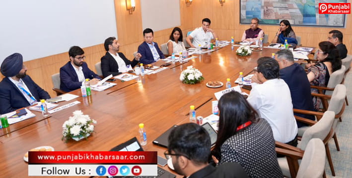 Progressive Punjab Investors Summit 2026; ਪੰਜਾਬ ਦੇ ਤਕਨਾਲੋਜੀ-ਅਧਾਰਤ ਮਾਹੌਲ ਨੂੰ ਸਾਜਗਾਰ ਰੂਪ ਦੇਣ ਲਈ ਜੀਸੀਸੀ ਆਗੂਆਂ ਨਾਲ ਰਣਨੀਤਕ ਸਲਾਹ-ਮਸ਼ਵਰਾ ਕੀਤਾ ਗਿਆ: ਸੰਜੀਵ ਅਰੋੜਾ