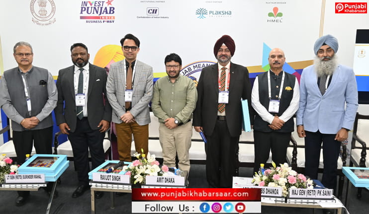 Progressive Punjab Investors Summit 2026; ਏਰੋਸਪੇਸ ਅਤੇ ਰੱਖਿਆ ਸੈਸ਼ਨ