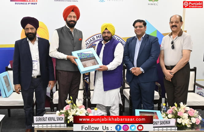 Progressive Punjab Investors Summit 2026; ਭਗਵੰਤ ਸਿੰਘ ਮਾਨ ਸਰਕਾਰ ਸੂਬੇ ਵਿੱਚ ਨਿਵੇਸ਼ ਪੱਖੀ ਮਾਹੌਲ ਸਿਰਜਣ ਵਿੱਚ ਸਫ਼ਲ ਰਹੀ: ਹਰਭਜਨ ਸਿੰਘ ਈਟੀਓ