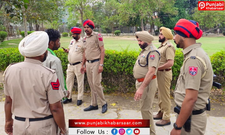 ਯੁੱਧ ਨਸ਼ਿਆਂ ਵਿਰੁੱਧ ; ਸ੍ਰੀ ਮੁਕਤਸਰ ਸਾਹਿਬ ਪੁਲਿਸ ਵੱਲੋਂ ਸਰਚ ਅਭਿਆਨ