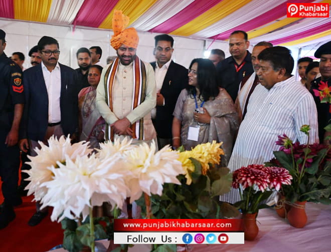 ਪੀਐਮਡੀਏ ਵੱਲੋਂ ਪਹਿਲੀ ਵਾਰ ਕੌਮਾਂਤਰੀ ਸੂਰਜਕੁੰਡ ਮੇਲੇ ਦੀ ਤਰਜ ‘ਤੇ ਕੀਤਾ ਗਿਆਨ ਬਸੰਤ ਉਤਸਵ-2026 ਦਾ ਸ਼ਾਨਦਾਰ ਆਯੋਜਨ