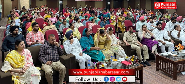 ਆਪਣਾ ਕਾਰੋਬਾਰ ਆਪਣੀ ਪਹਿਚਾਣ ਤਹਿਤ ਜ਼ਿਲ੍ਹਾ ਪੱਧਰੀ ਸਮਾਗਮ ਆਯੋਜਿਤ